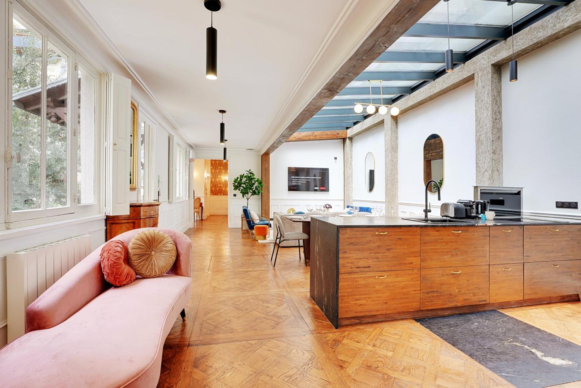 Exceptional Apartment - 3Br-8P - Pantheon París Exterior foto