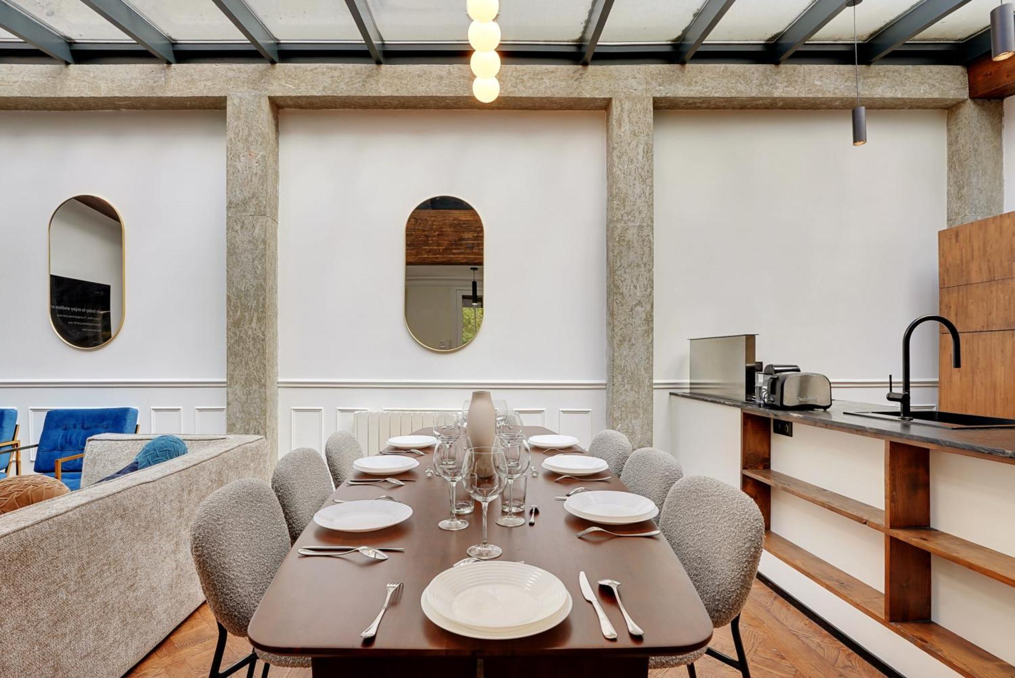 Exceptional Apartment - 3Br-8P - Pantheon París Exterior foto